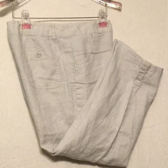 Pants - CYNTHIA ROWLEY Linen pants